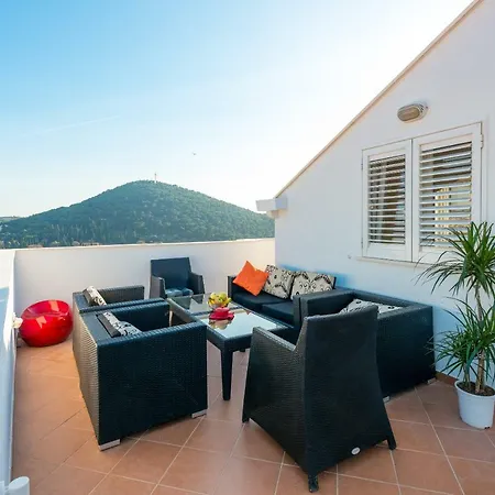 Majestic Lookout - Apartment Rixi Dubrovnik Kültér fotó